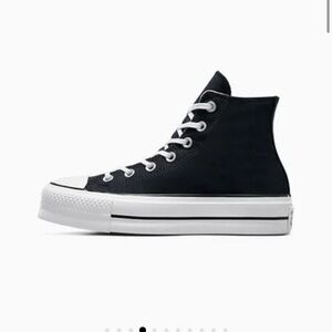 Black High-Top Converse All Star
